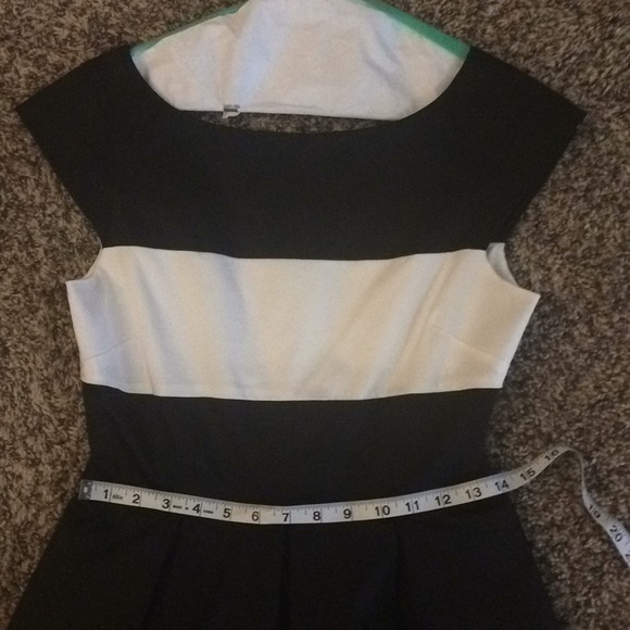 Sold Kate Spade  Dress black and white size 6 sold - Picture 5 of 6